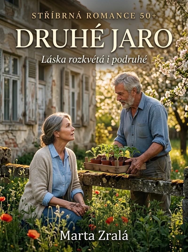 Obálka připravované knihy Druhé jaro
