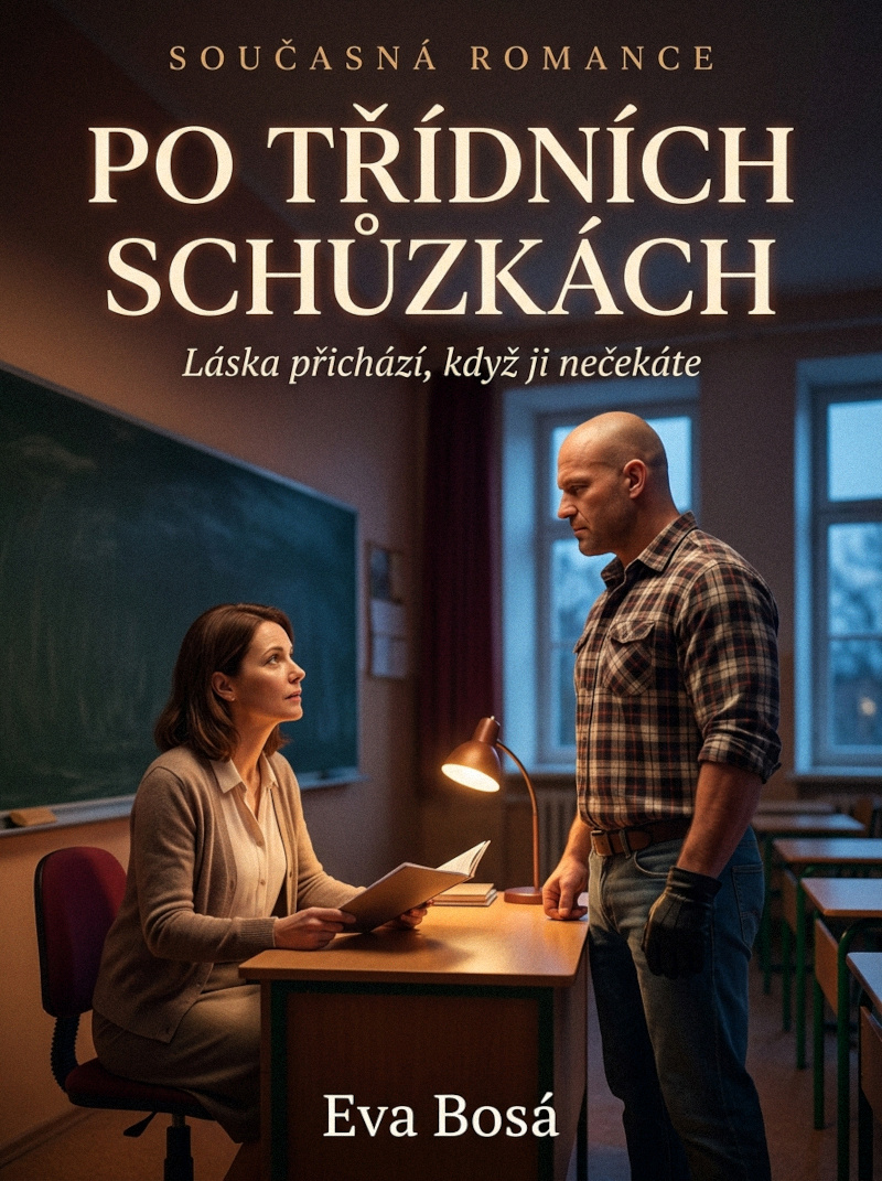 Obálka připravované knihy Po třídních schůzkách